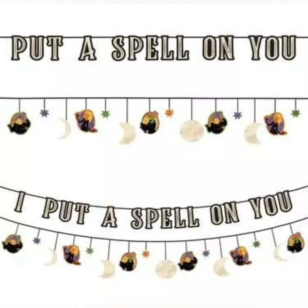 Hocus Pocus Halloween Party Banner